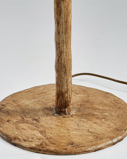 Imitation Wood Floor Lamp