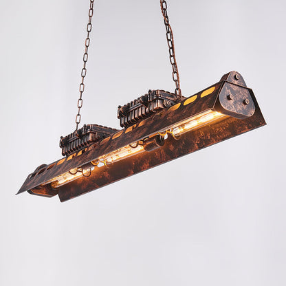 Industrial Steampunk Chandelier