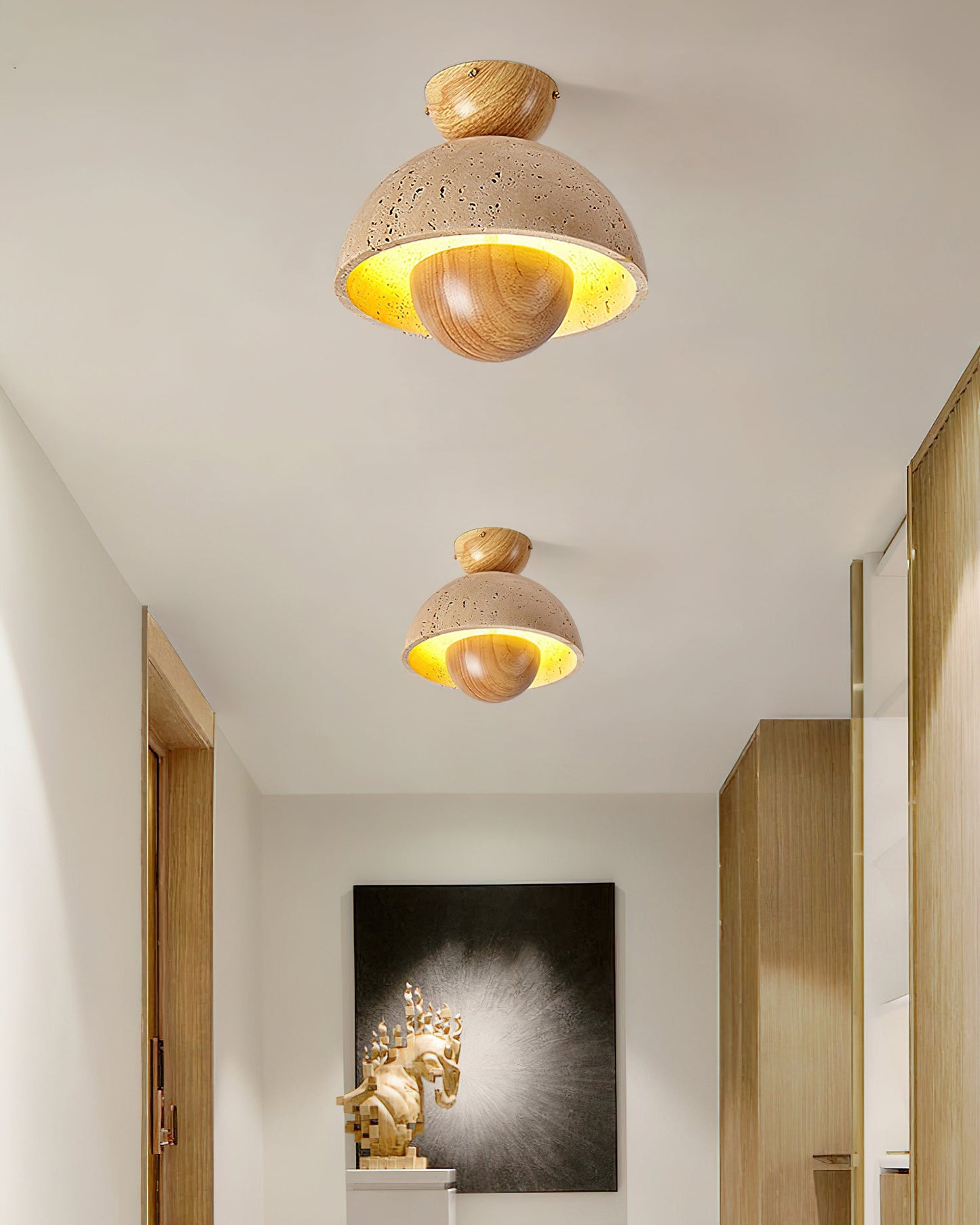 Inverted Ceiling Lamp