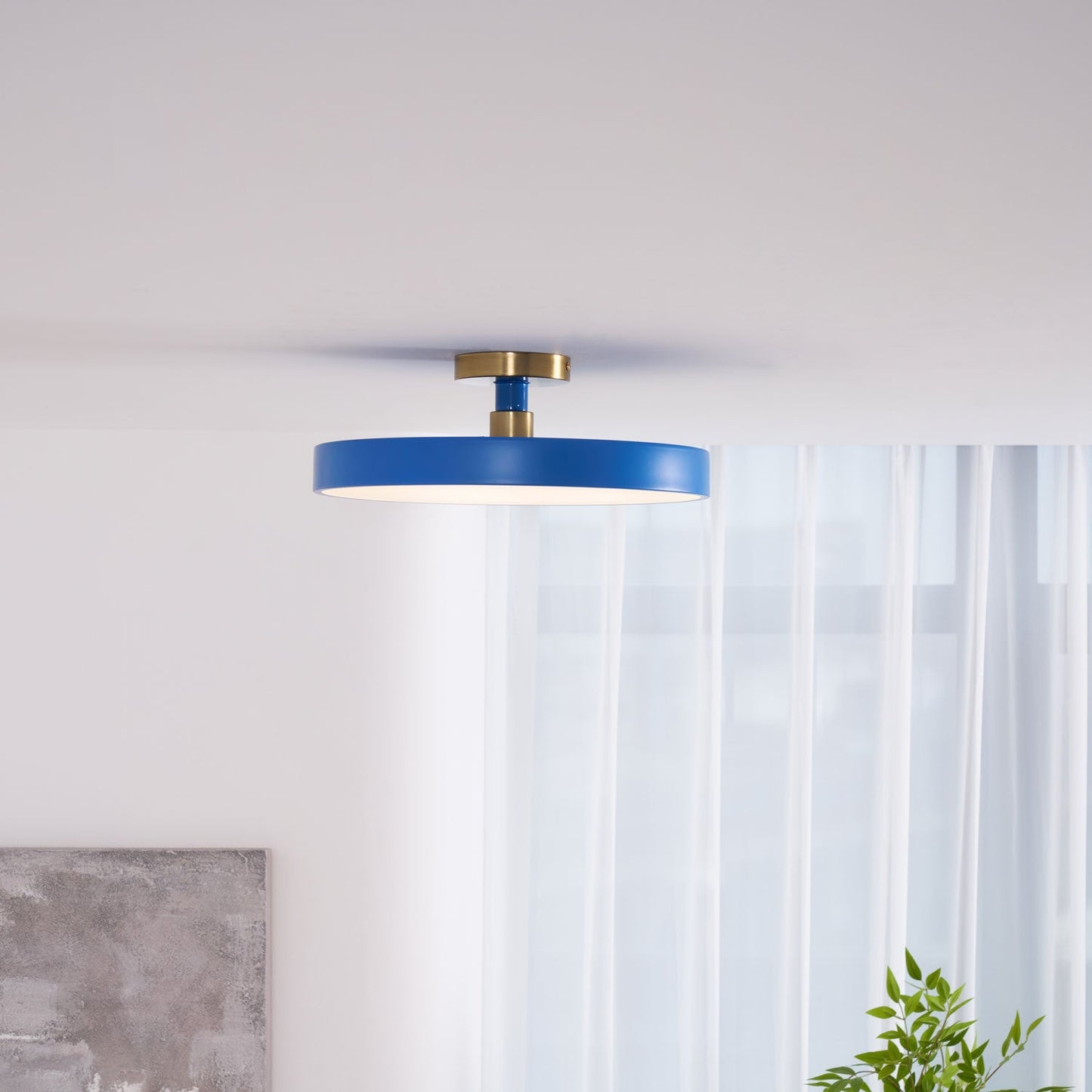 Isla Flush Mount Ceiling Lamp
