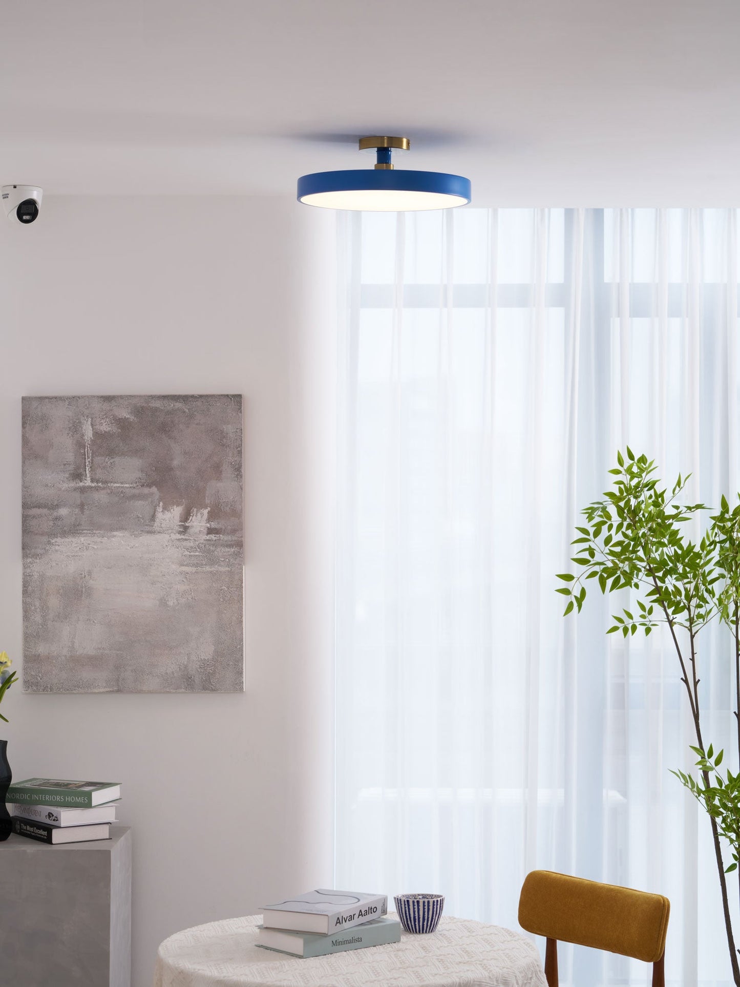 Isla Flush Mount Ceiling Lamp