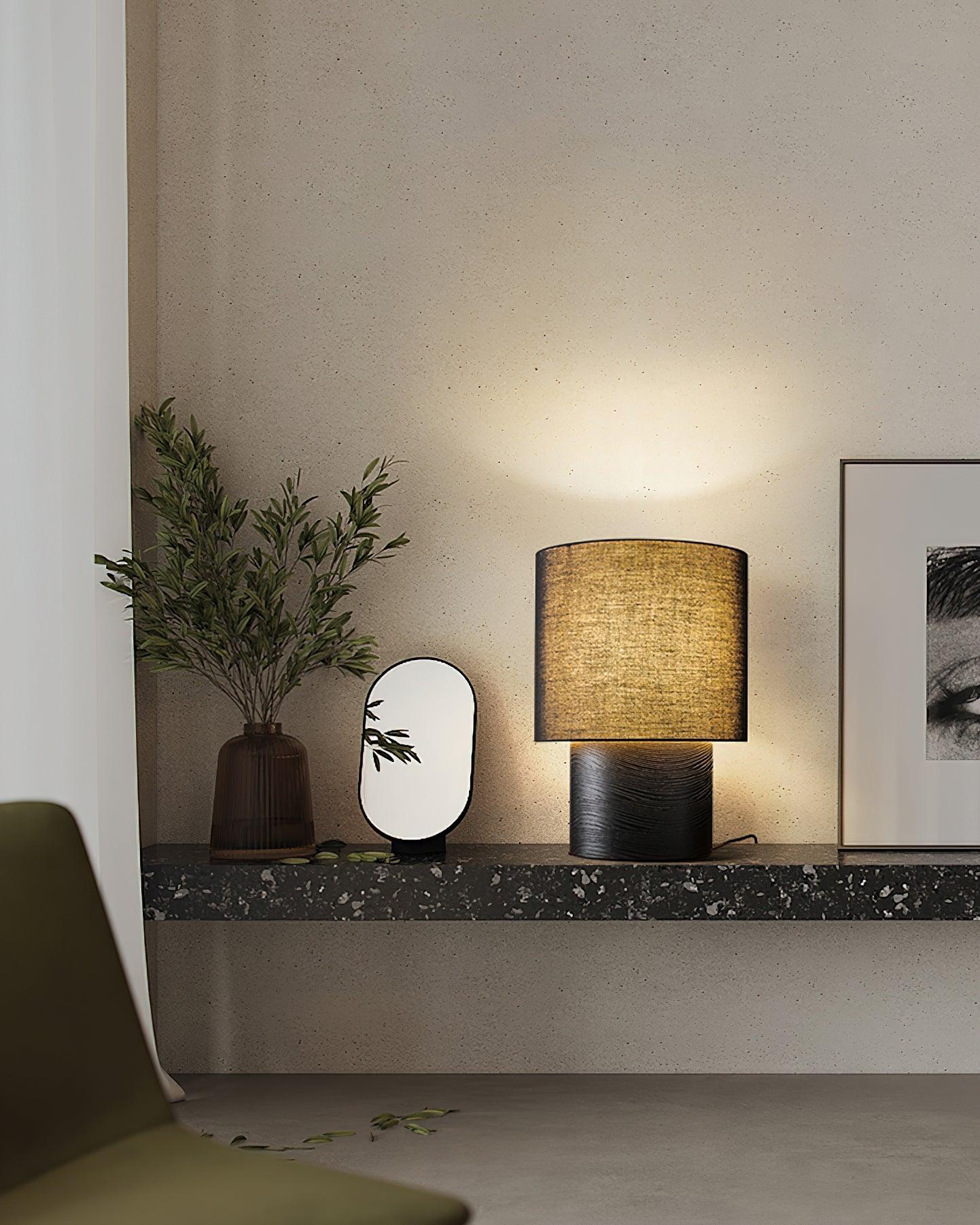 Japanese Wabi Sabi Table Lamp