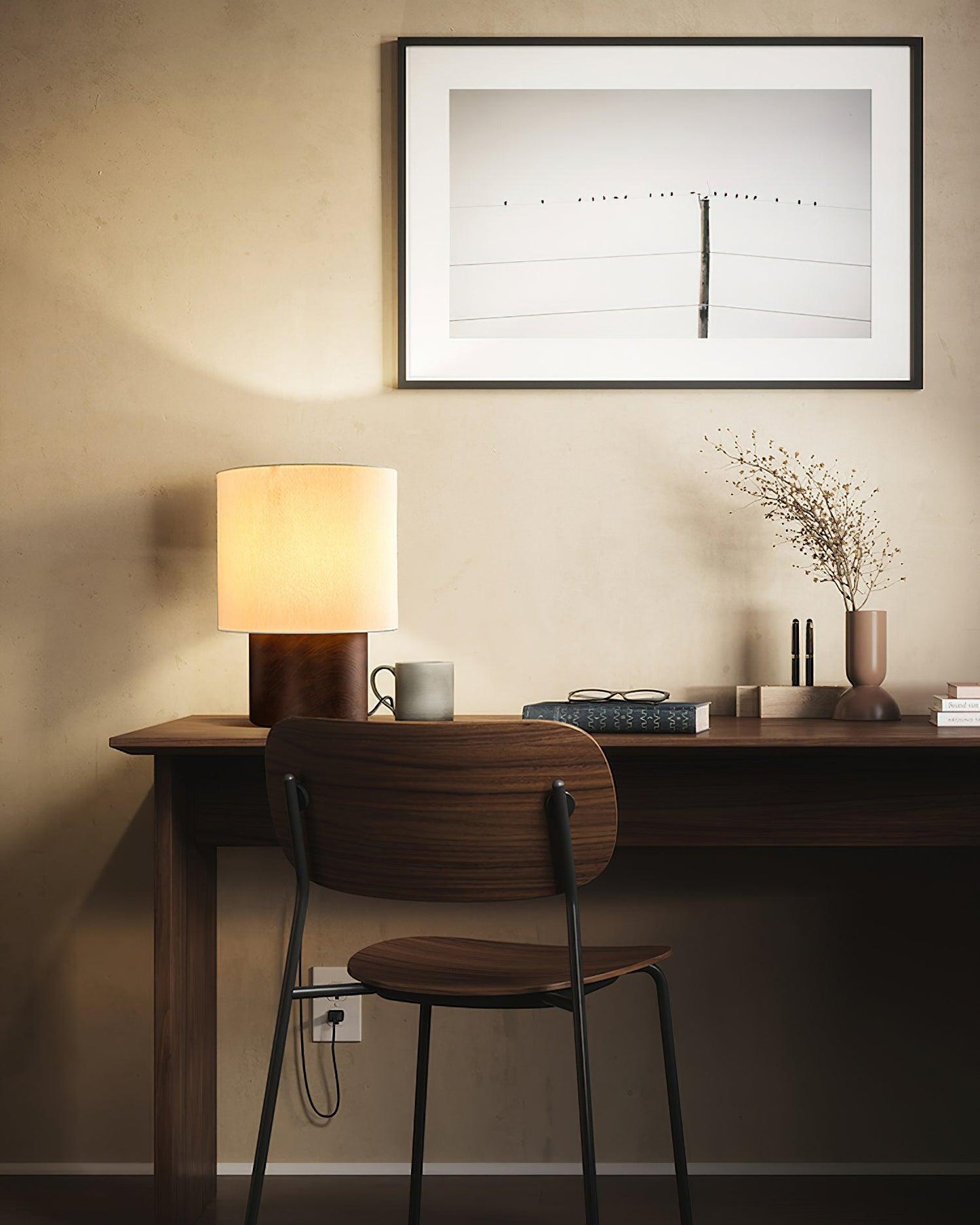 Japanese Wabi Sabi Table Lamp