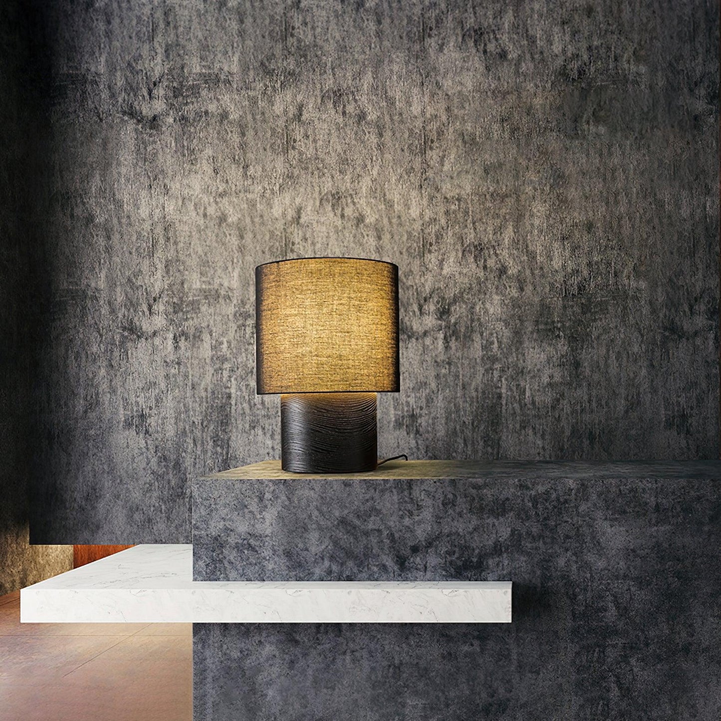 Japanese Wabi Sabi Table Lamp