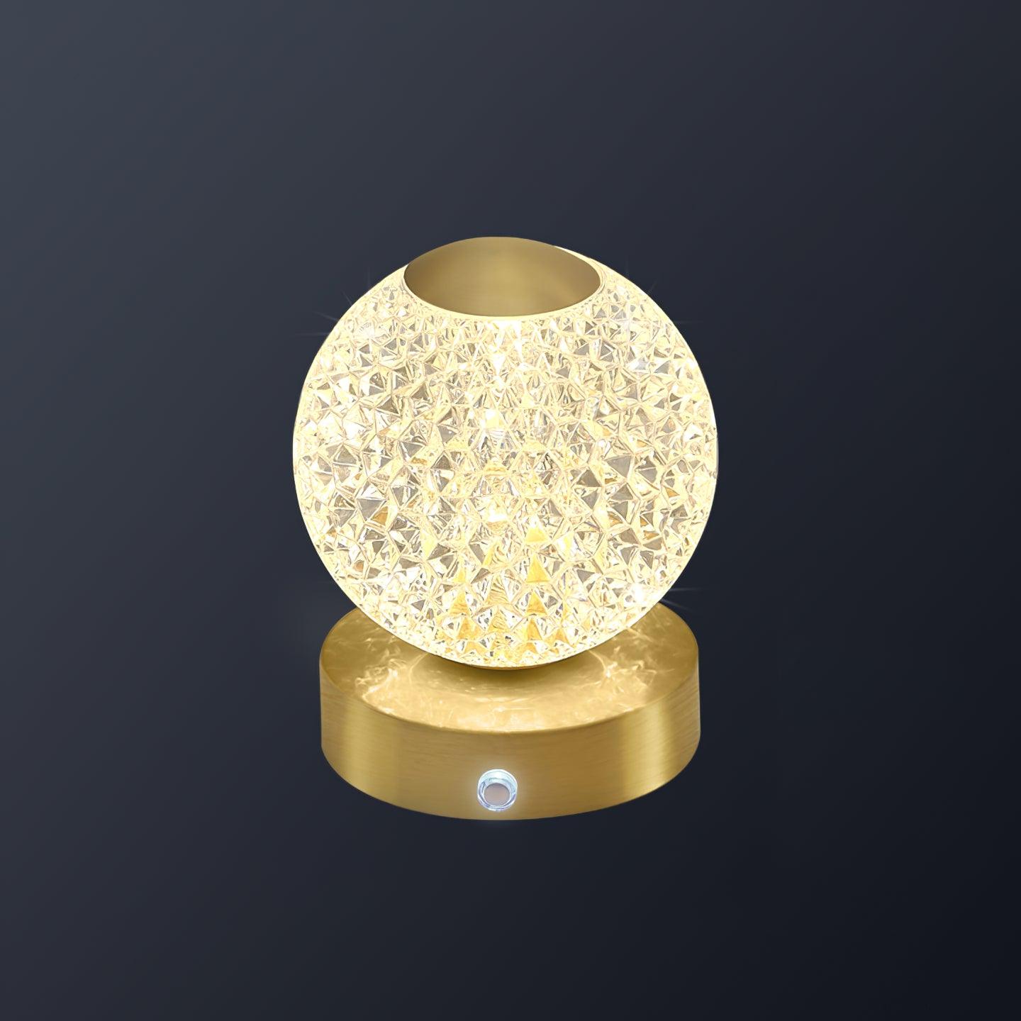Jarin Diamond Tischlampe mit eingebautem Akku