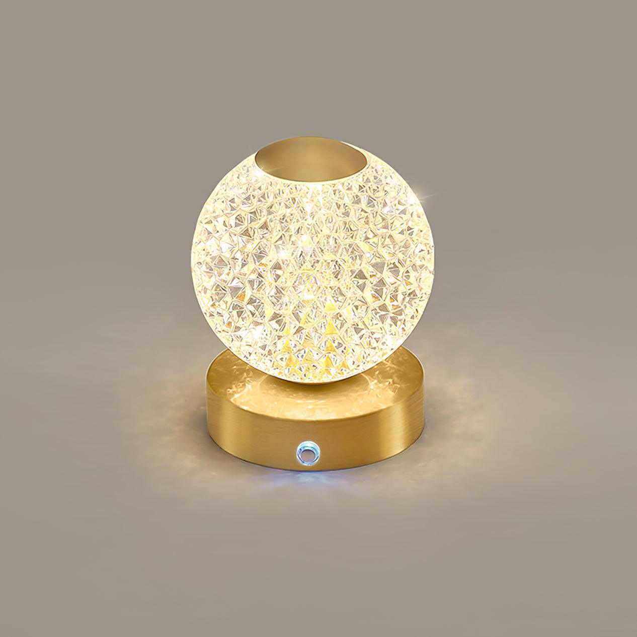 Jarin Diamond Tischlampe mit eingebautem Akku