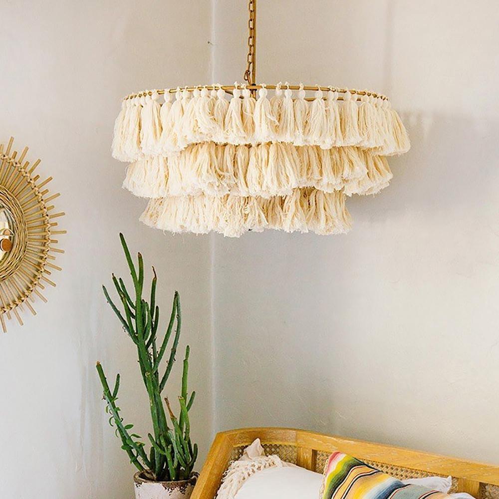 Fela Tassel Chandelier