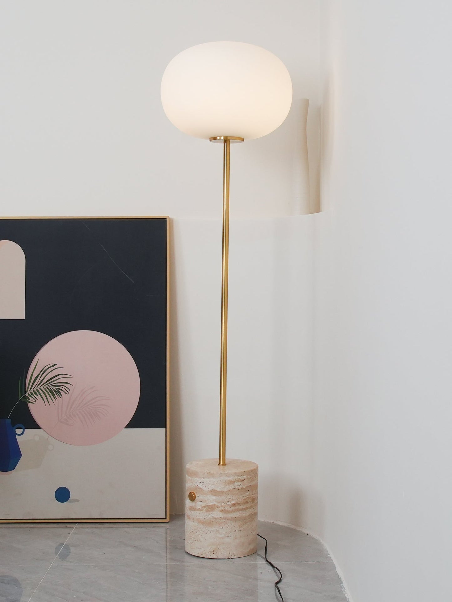 Jwda Floor Lamp