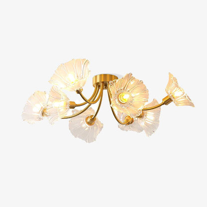 Kalin Flower Glas-Deckenlampe