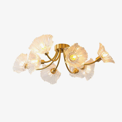 Kalin Flower Glas-Deckenlampe