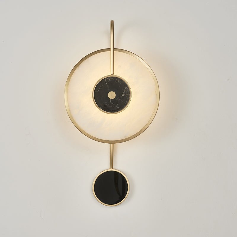 Kandy Alabaster Wall Lamp