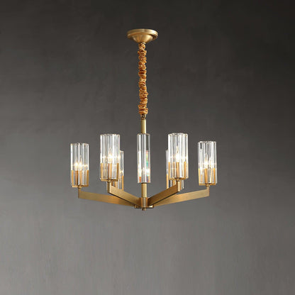 Kayla Brass Chandelier