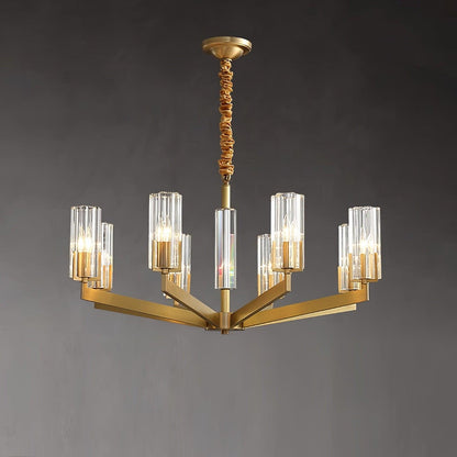 Kayla Brass Chandelier