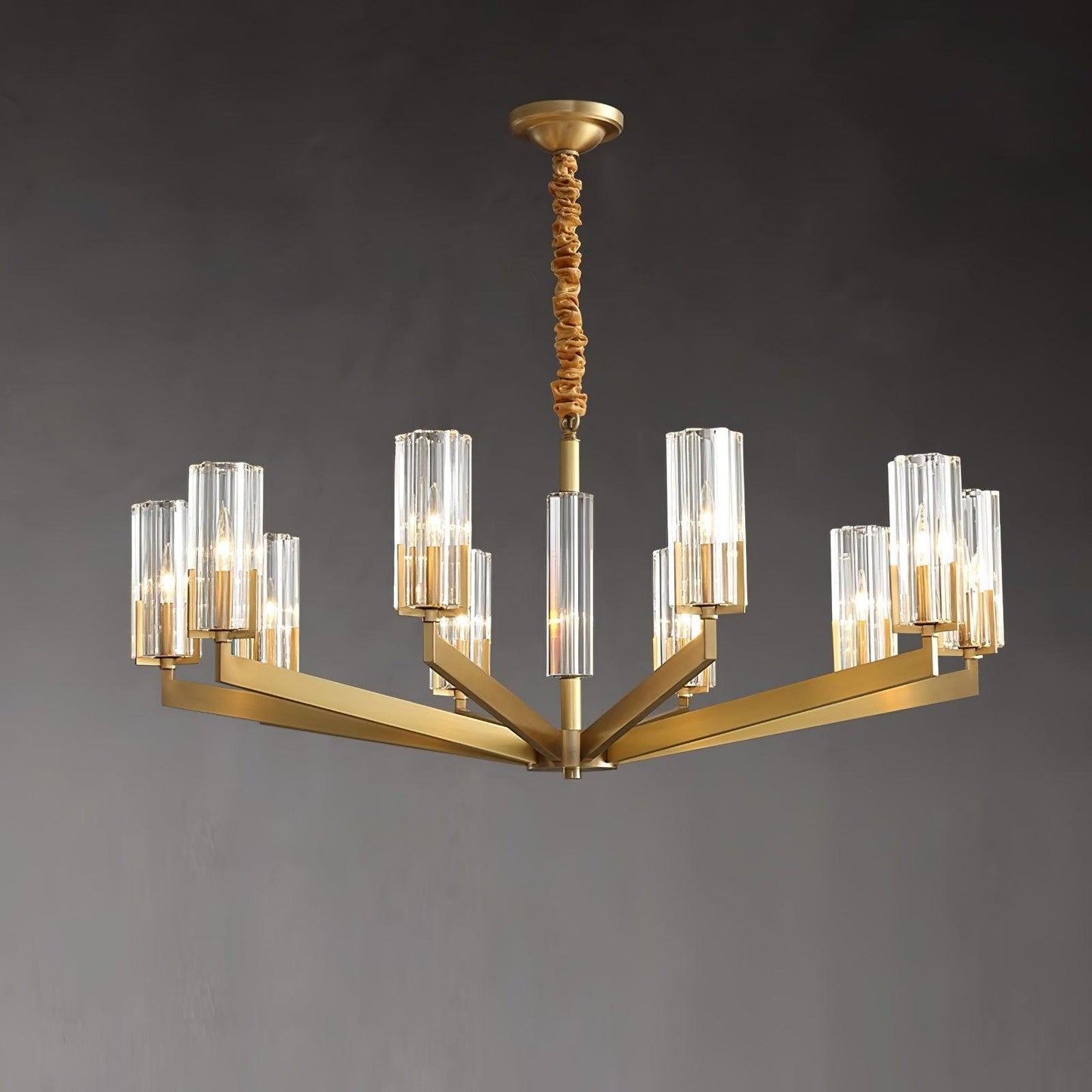 Kayla Brass Chandelier