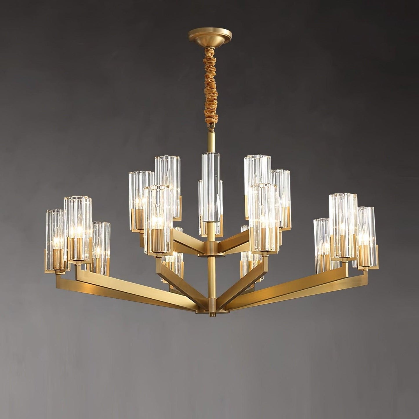 Kayla Brass Chandelier