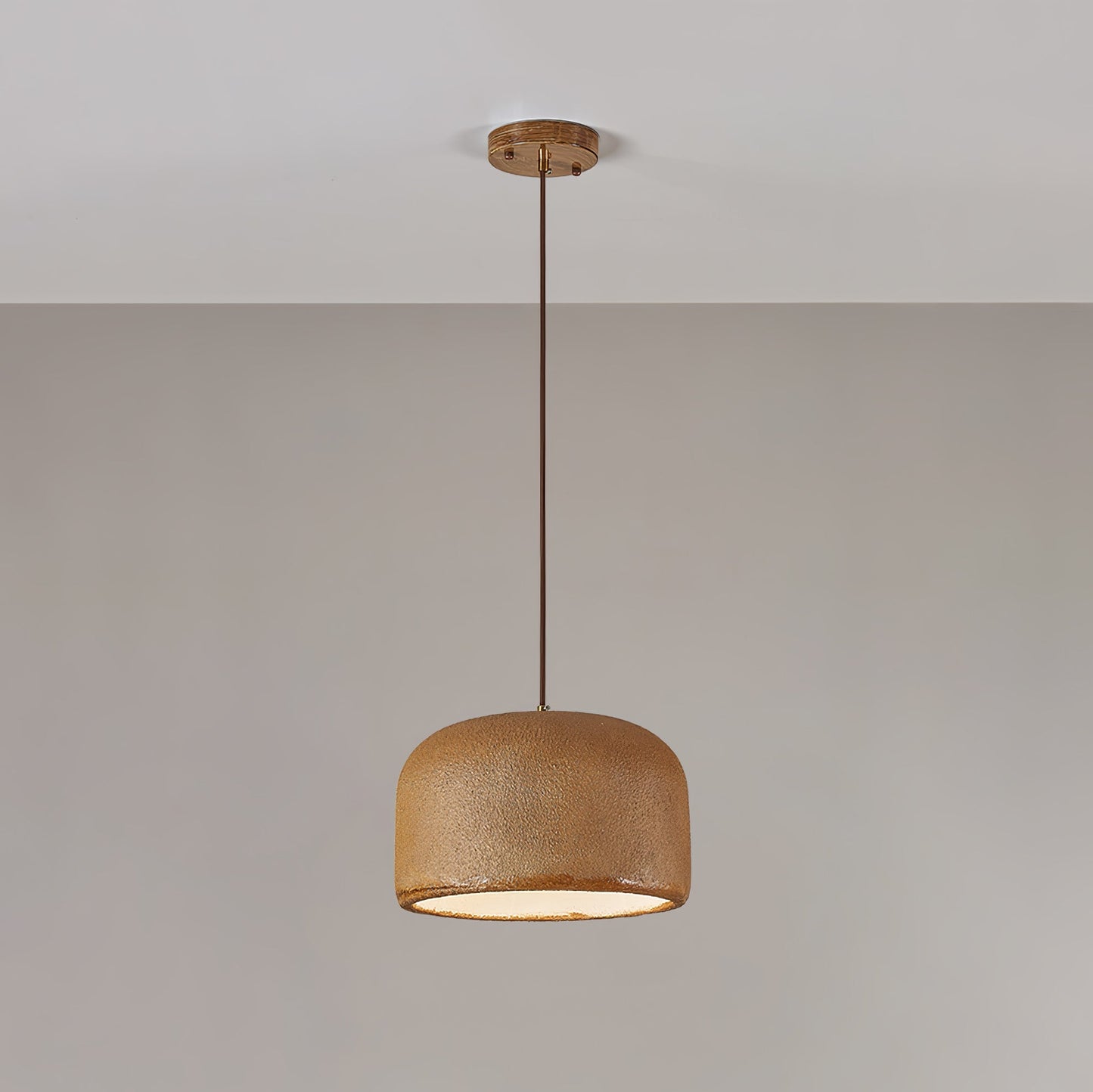 Khmara Resin Dome Pendant Lamp