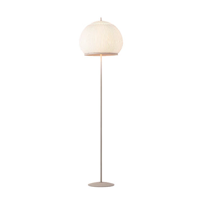 Lantern Knit Floor Lamp