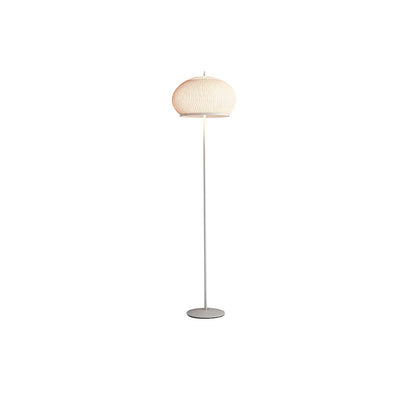 Lantern Knit Floor Lamp