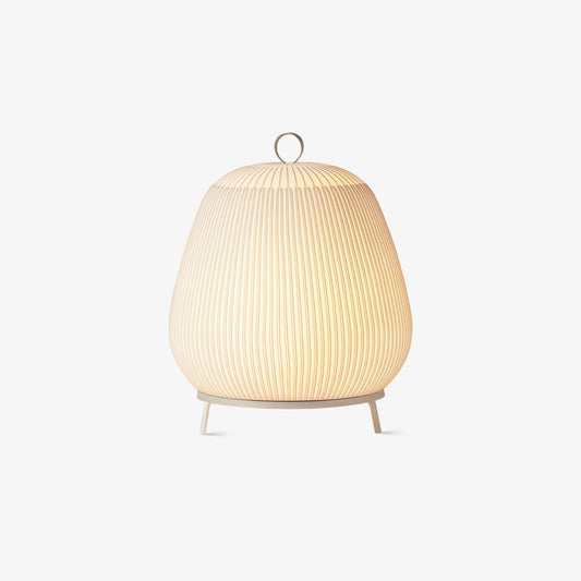 Lantern Knit Table Lamp