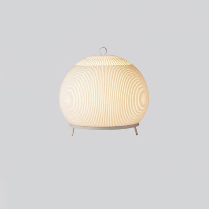 Lantern Knit Table Lamp