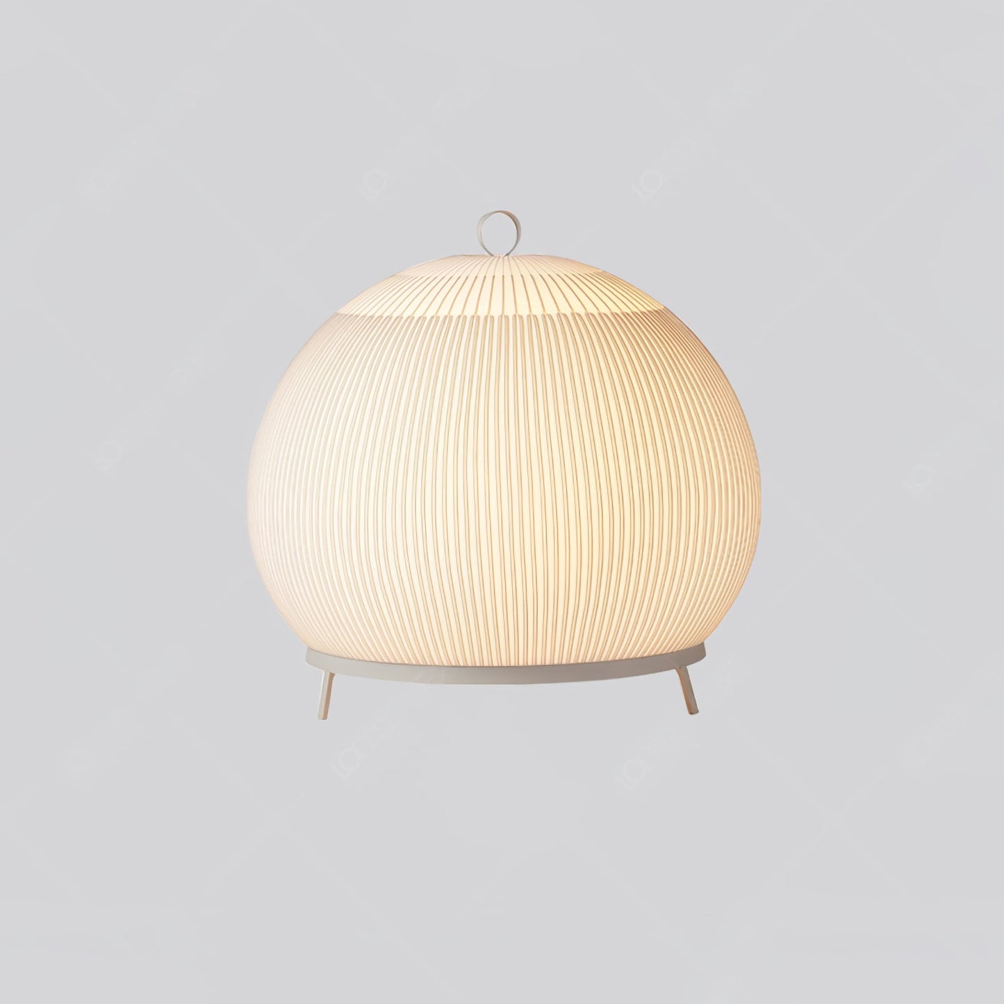 Lantern Knit Table Lamp