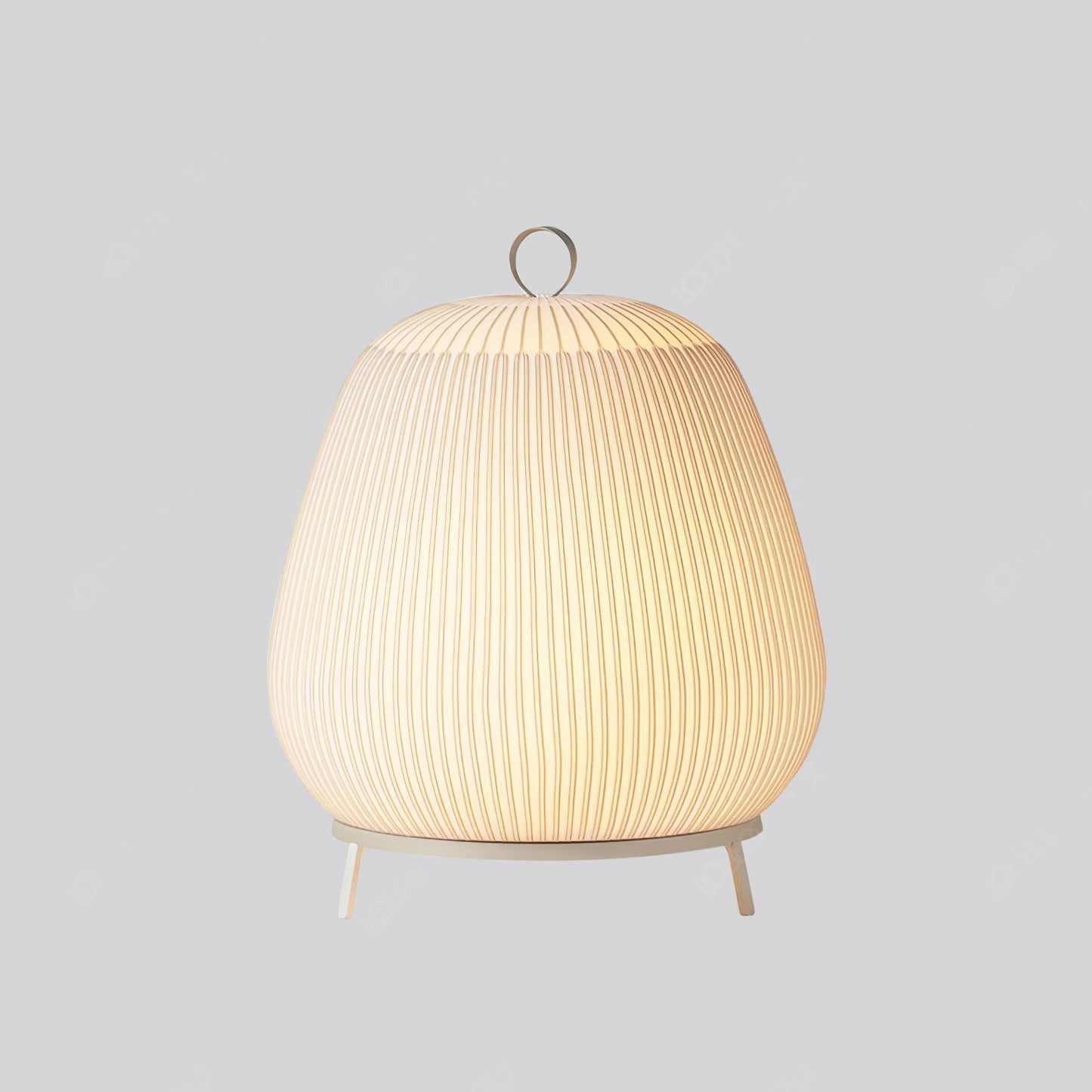 Lantern Knit Table Lamp