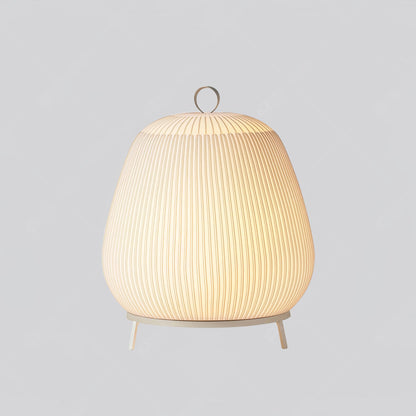 Lantern Knit Table Lamp