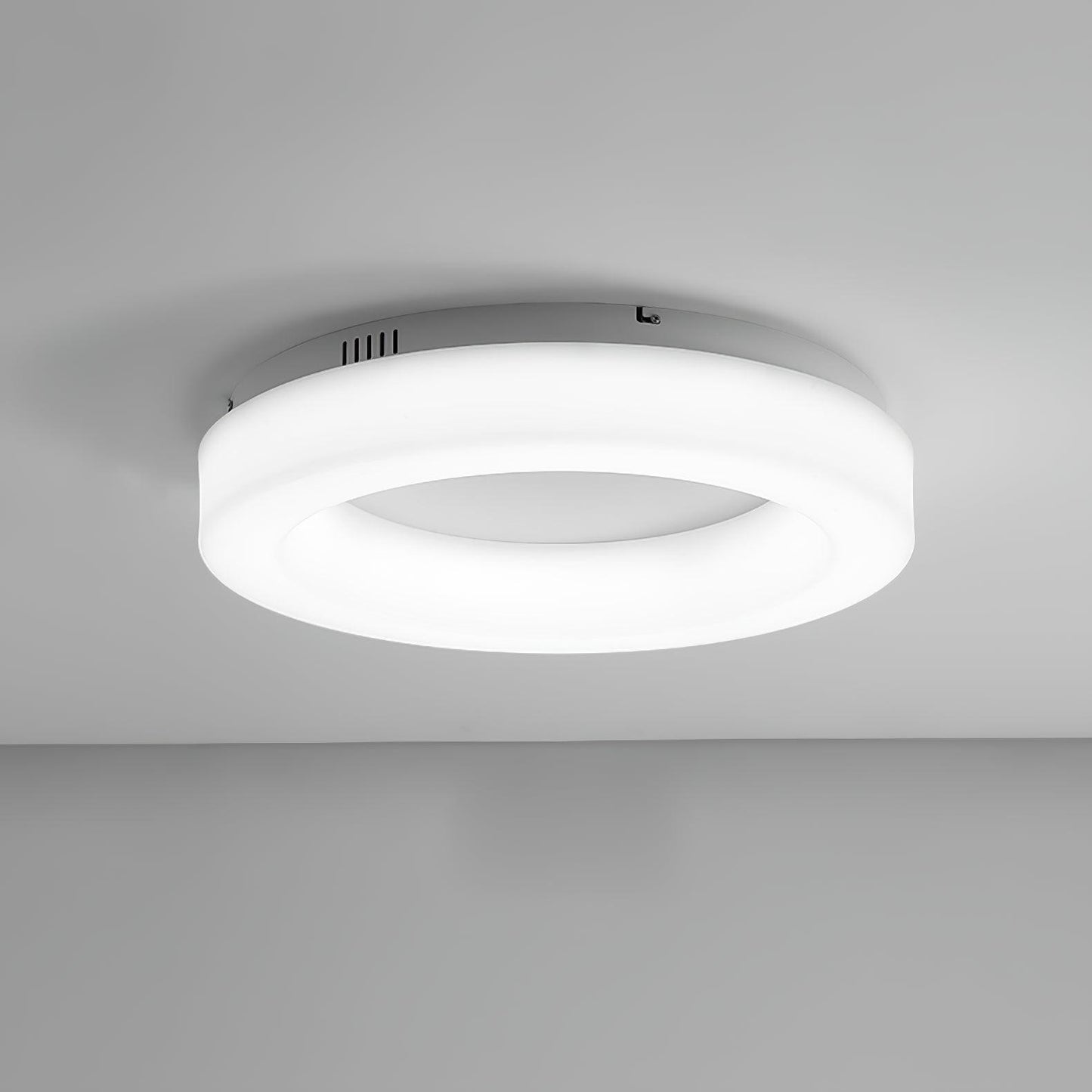 Knock Out Ceiling Light