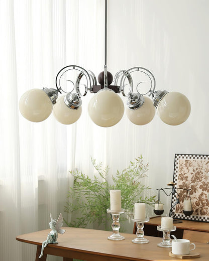 Kotter Cream Chandelier