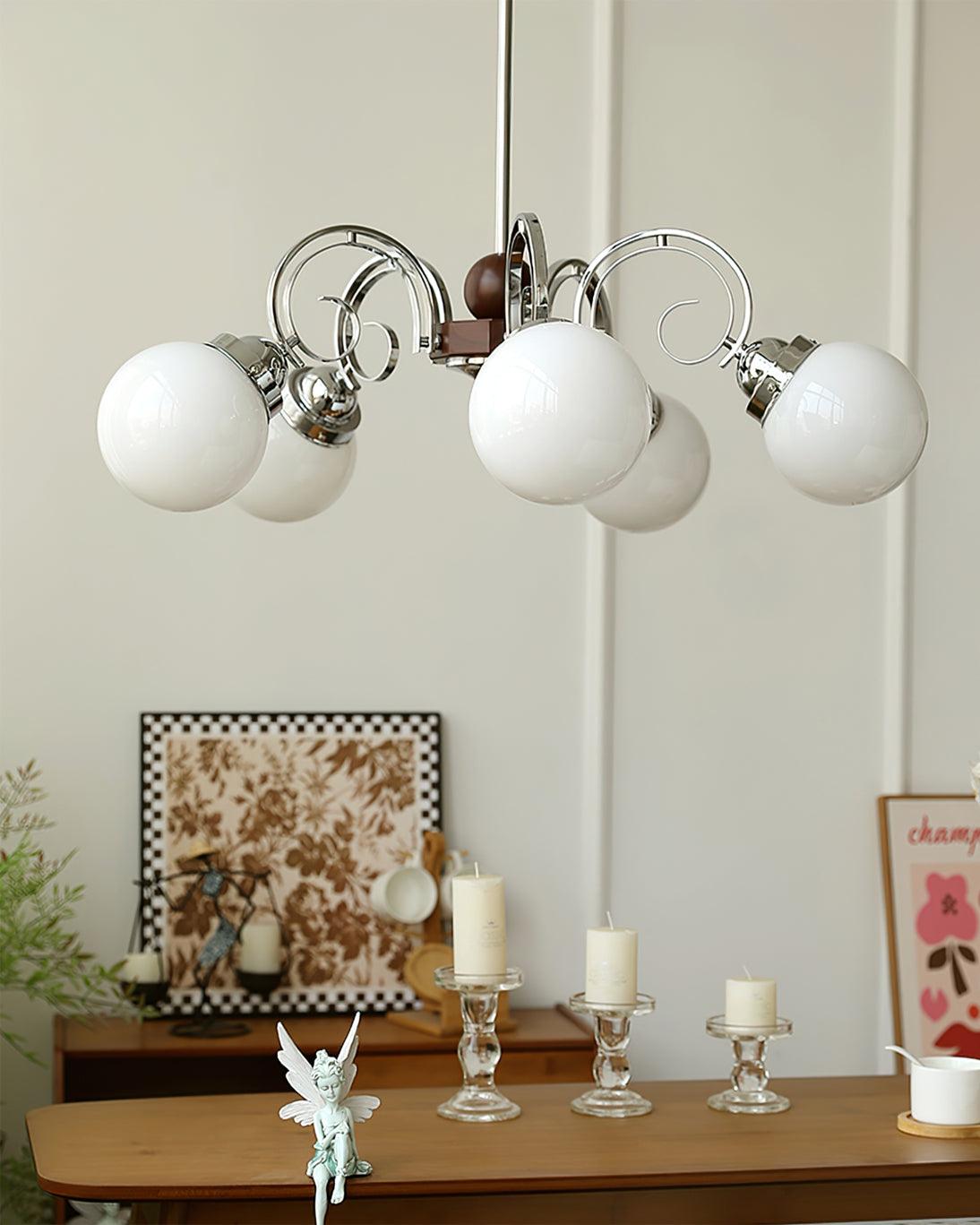 Kotter Cream Chandelier