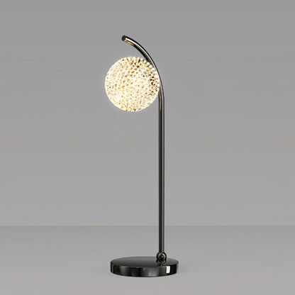 Ksovv Crystal Table Lamp