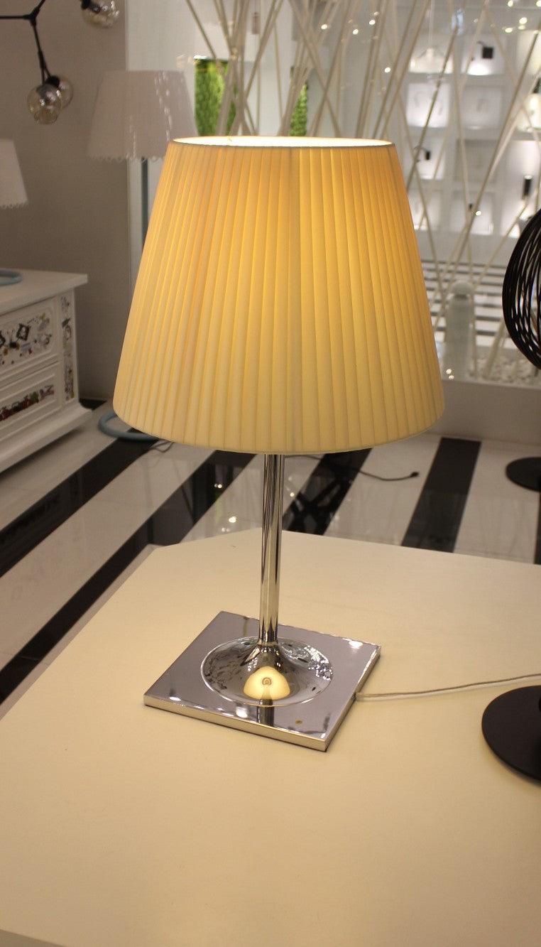 Chrome Prism Table Lamp