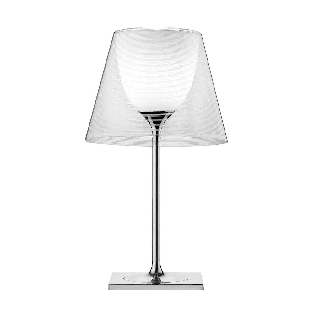 Chrome Prism Table Lamp