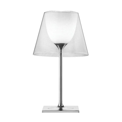 Chrome Prism Table Lamp