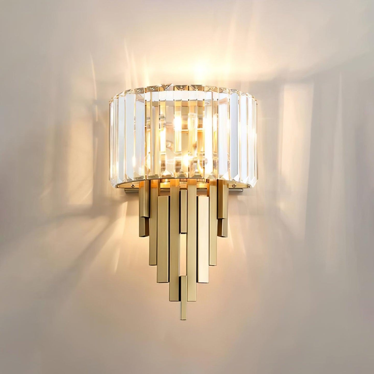 Kubica Crystal Wall Lamp