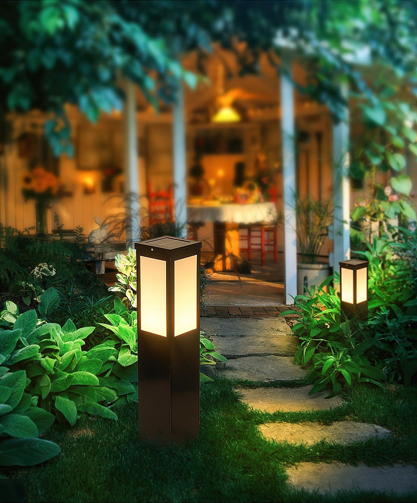 Kuzco Bollard Outdoor Light