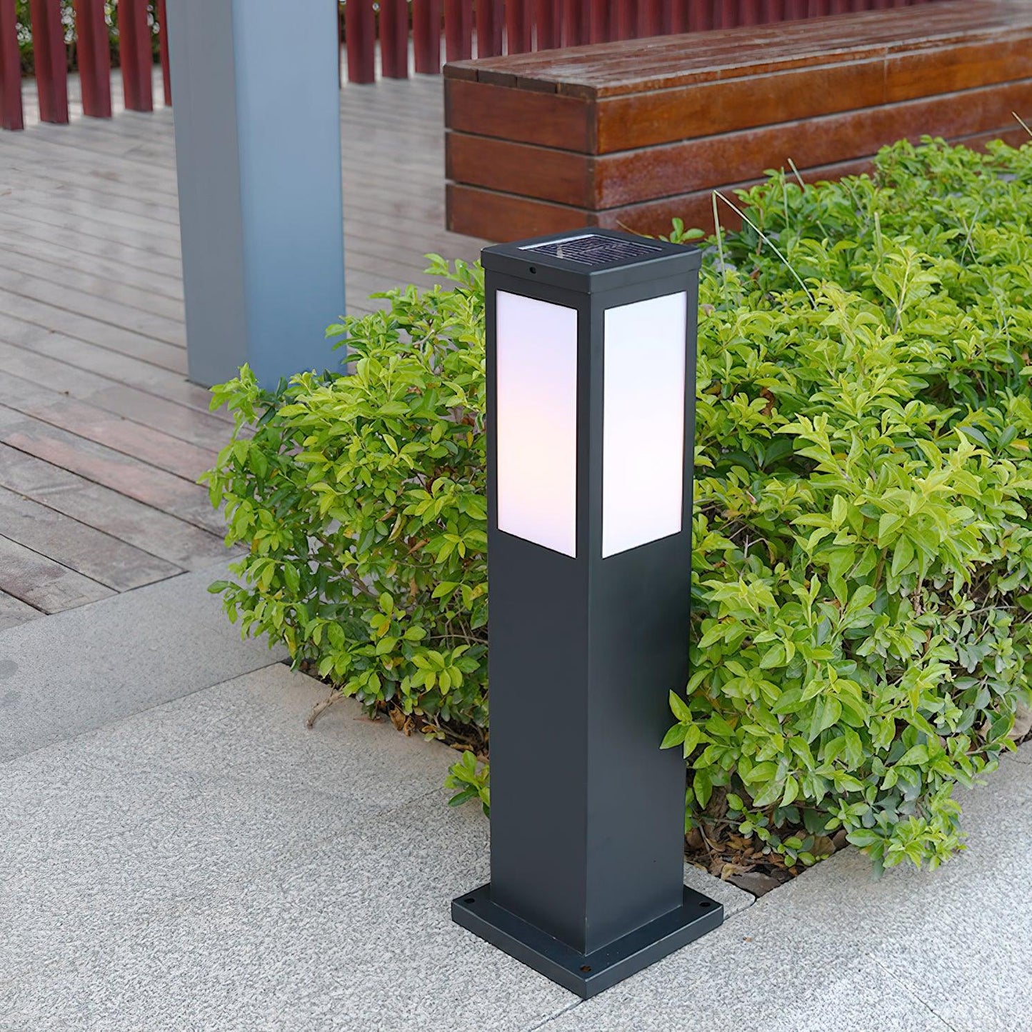 Kuzco Bollard Outdoor Light