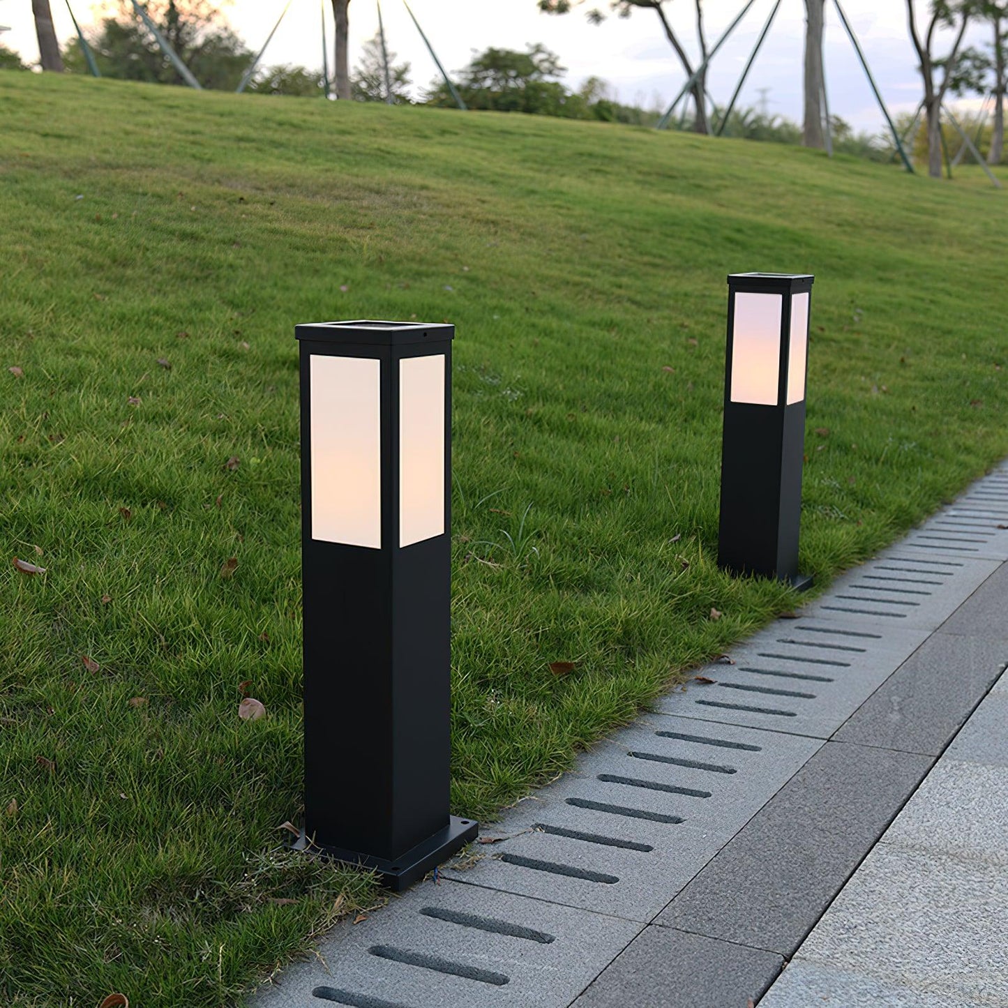 Kuzco Bollard Outdoor Light