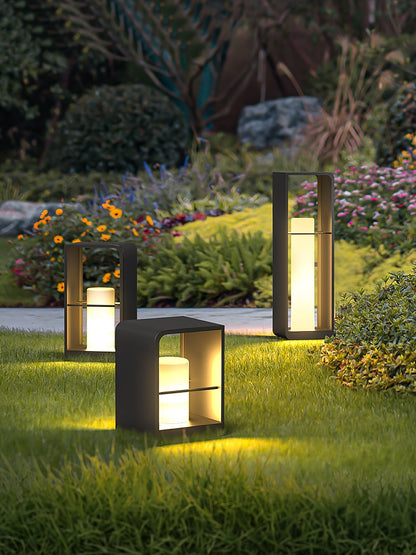 LED Lantern Garden Outdoor Light