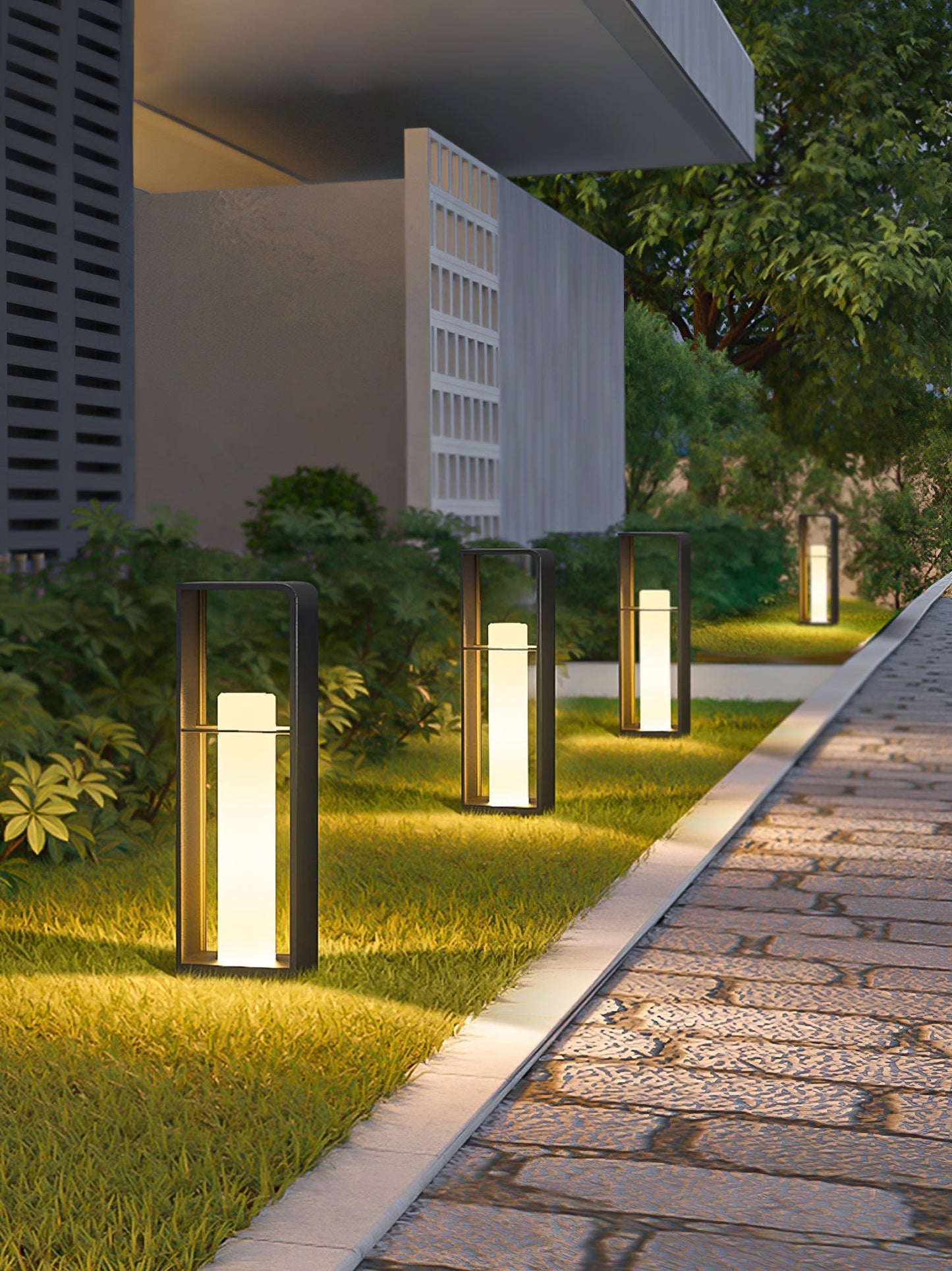 LED Lantern Garden Outdoor Light