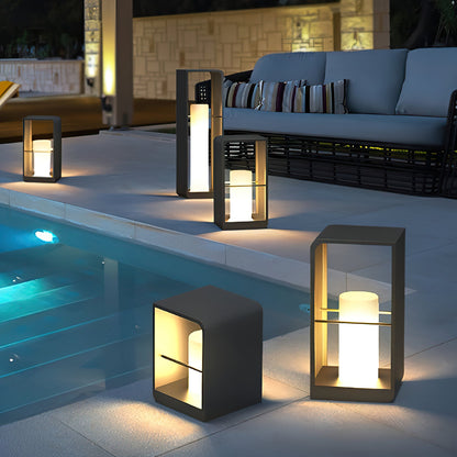 LED Lantern Garden Outdoor Light