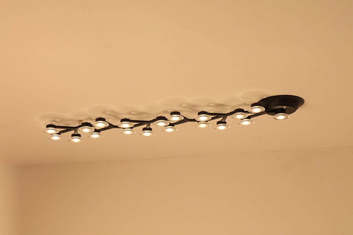 مصباح سقف شبكي LED