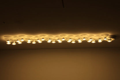 مصباح سقف شبكي LED