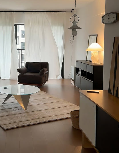 Crinkle Paper Table Lamp