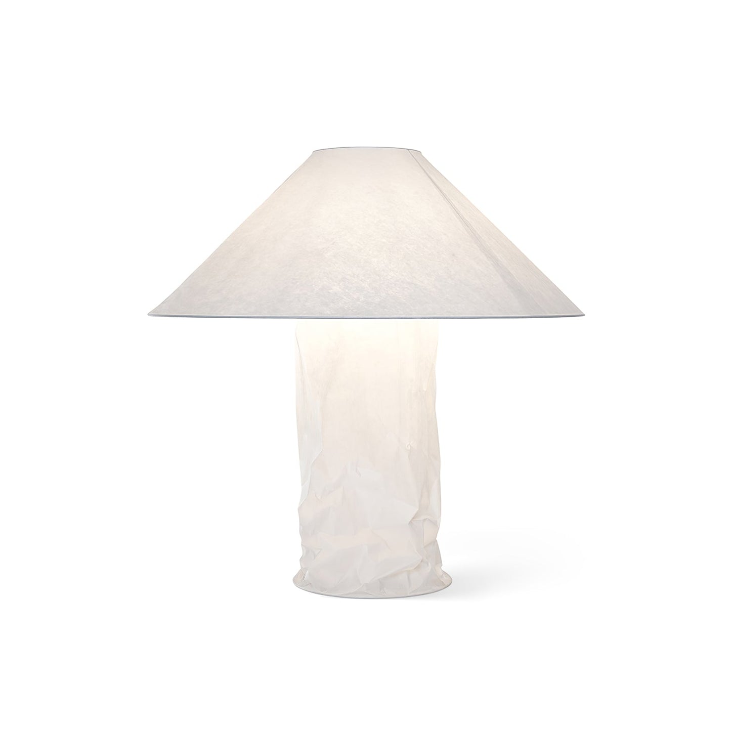 Crinkle Paper Table Lamp