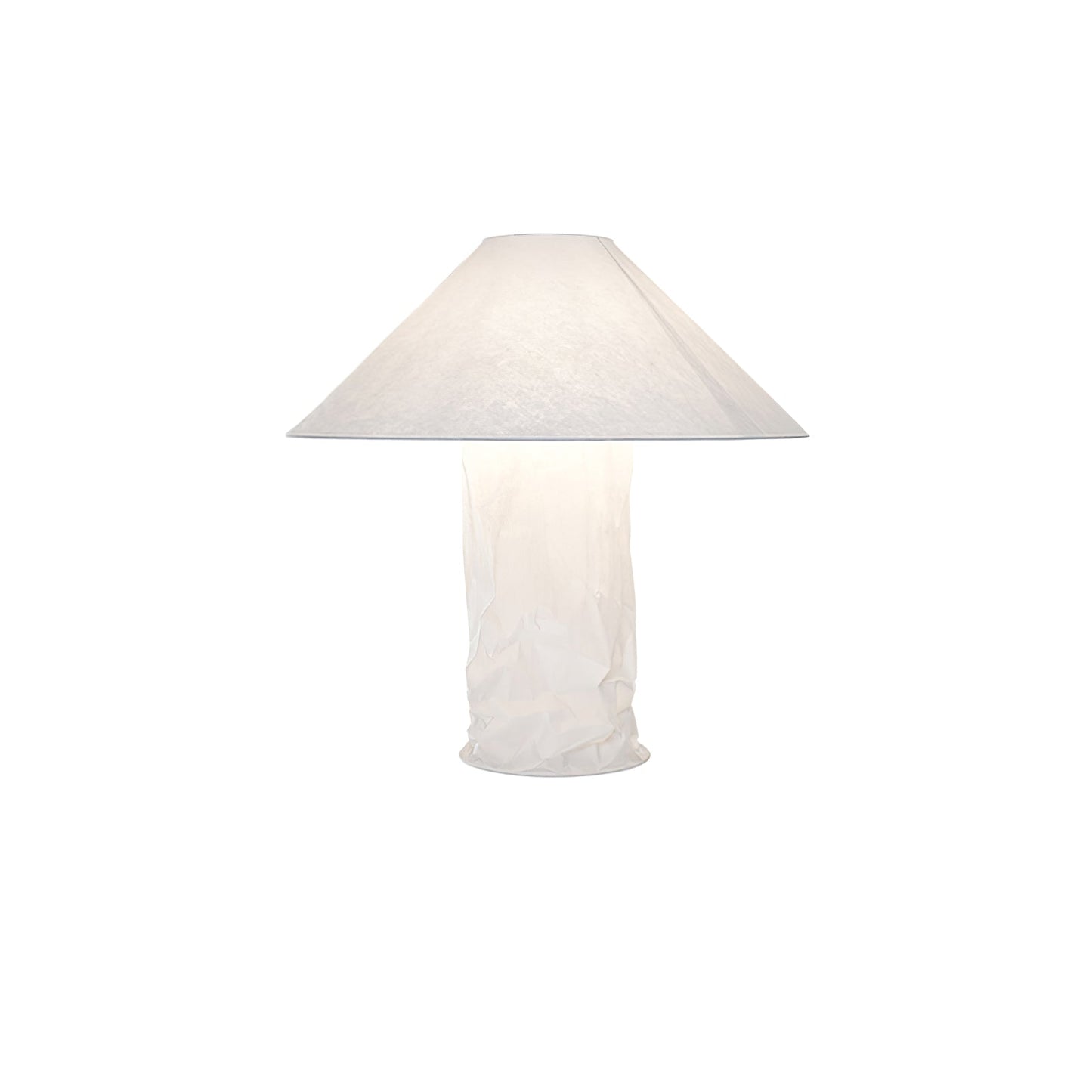 Crinkle Paper Table Lamp