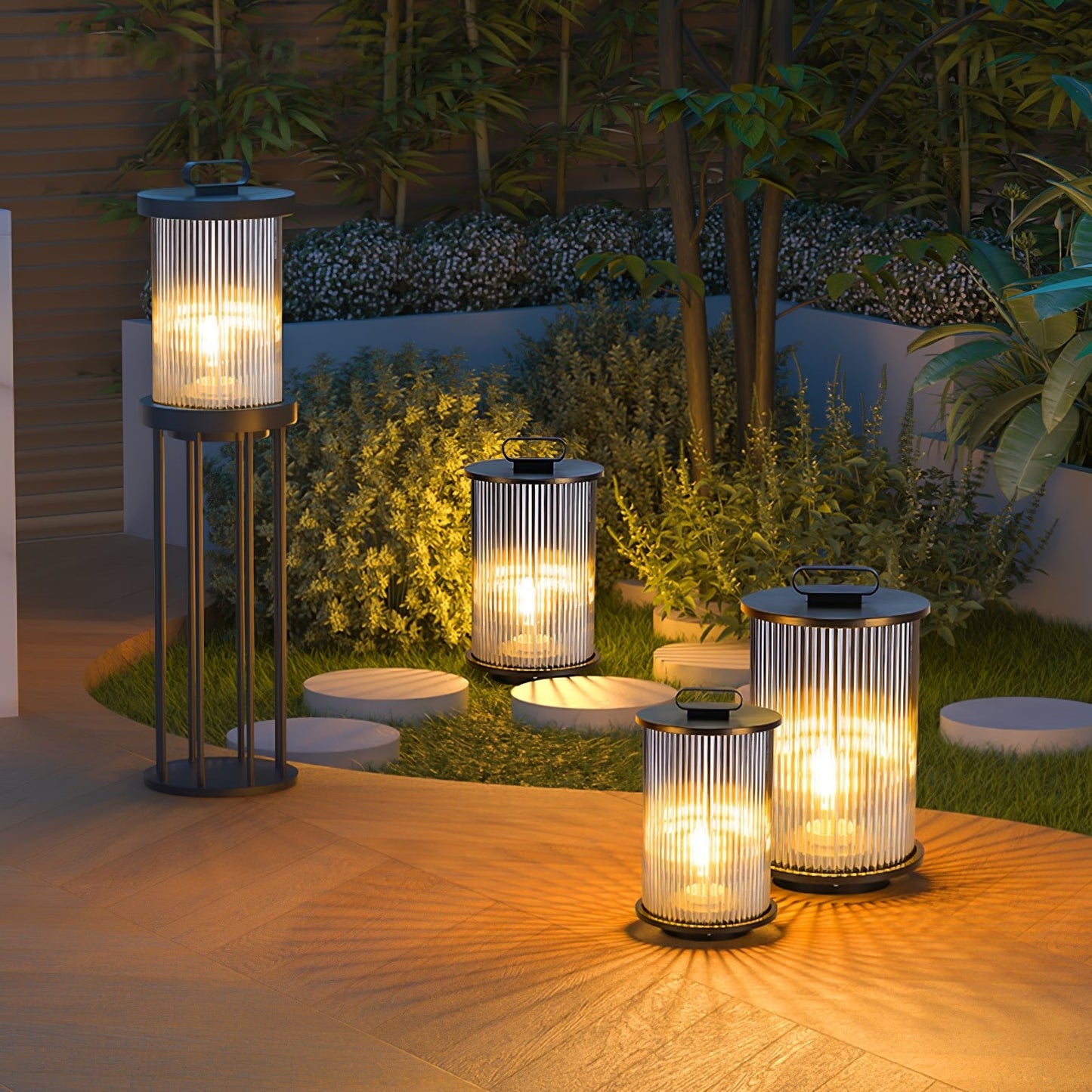 Lantern Garden Outdoor Light