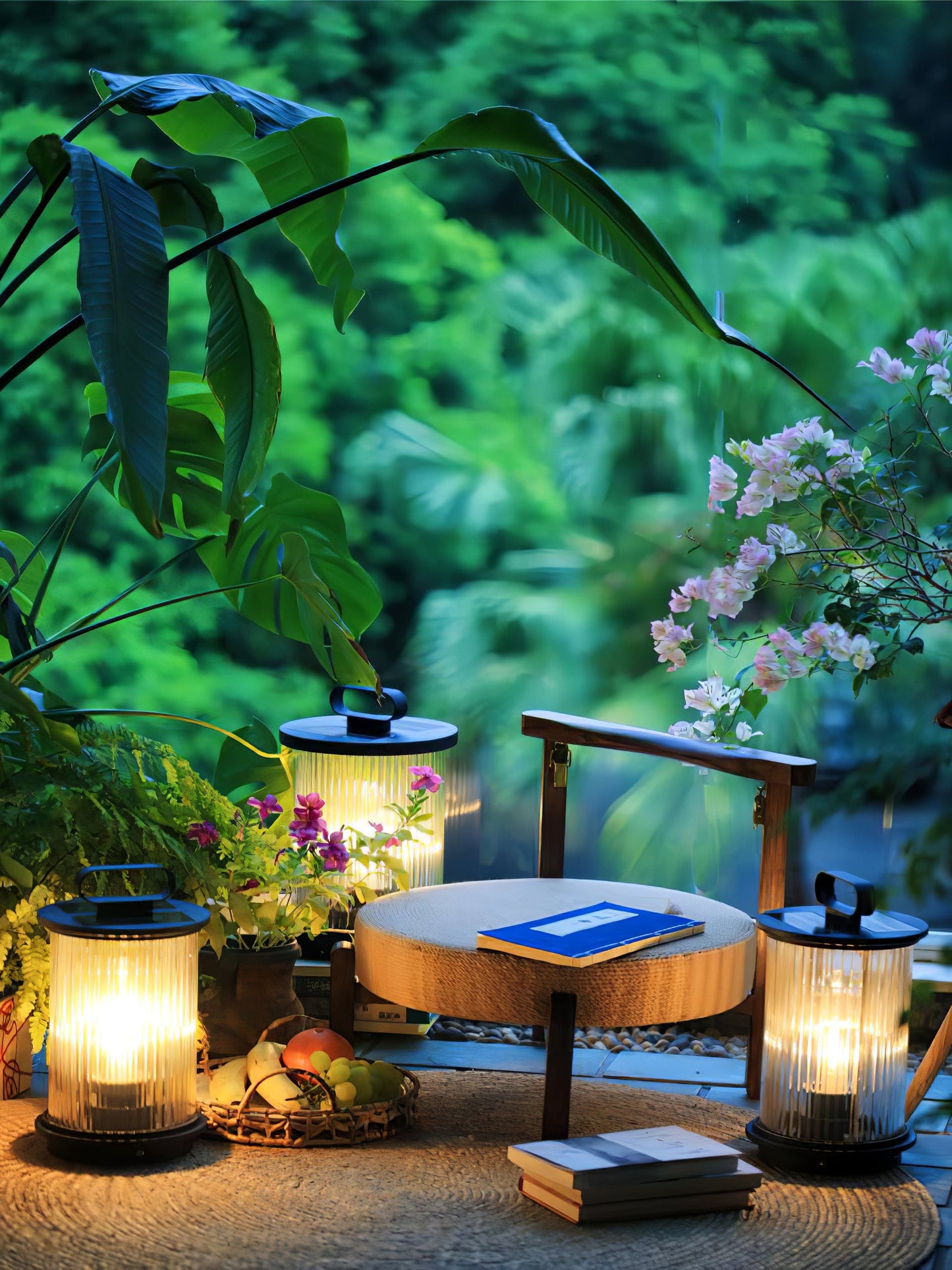 Lantern Garden Outdoor Light