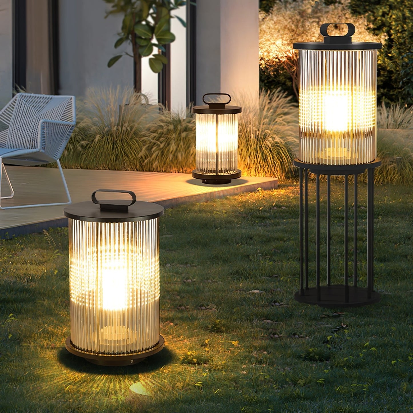 Lantern Garden Solar Outdoor Light