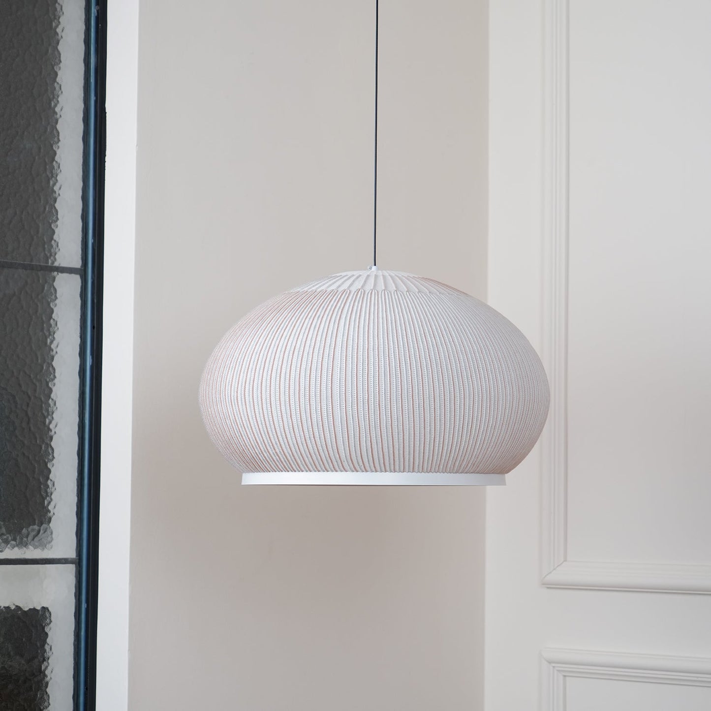 Lantern Knit Pendant Lamp